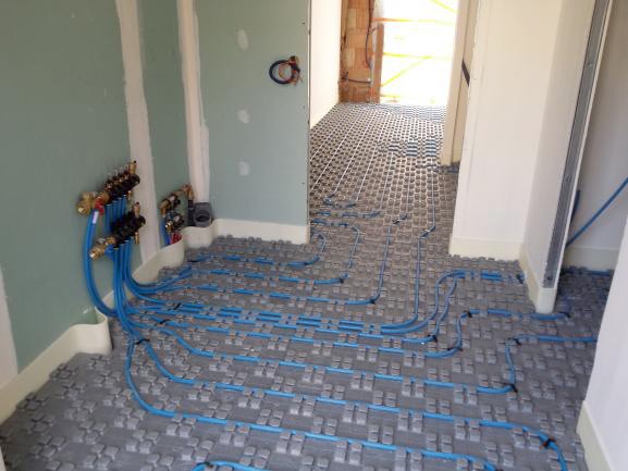 Installation de chauffage