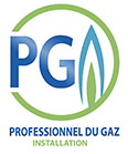 Professionnel du gaz